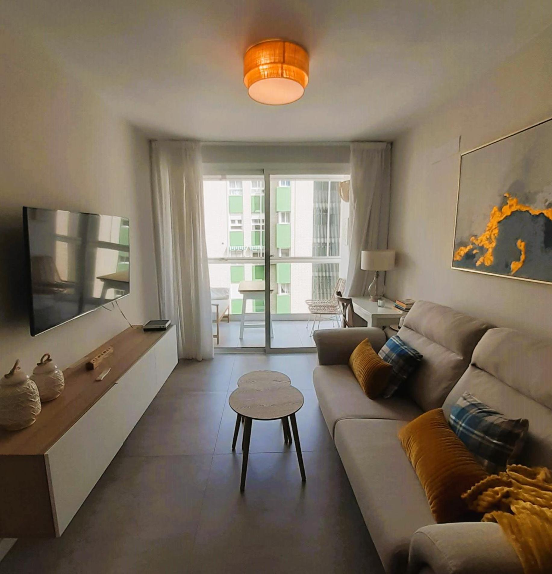 Apartmán Mendoza A Un Paso De La Playa Màlaga Exteriér fotografie