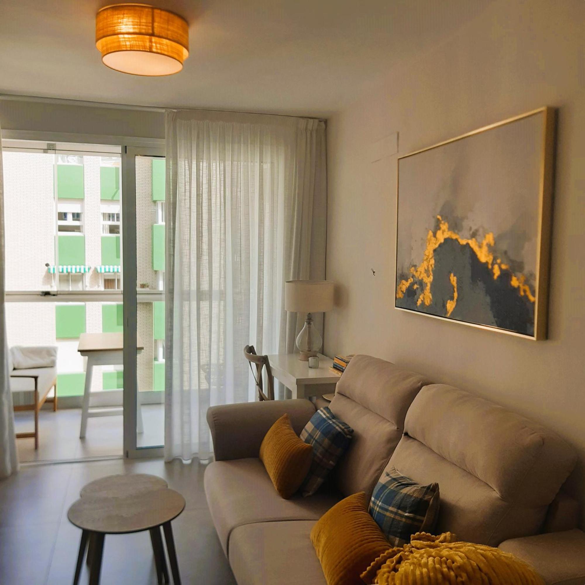 Apartmán Mendoza A Un Paso De La Playa Màlaga Exteriér fotografie
