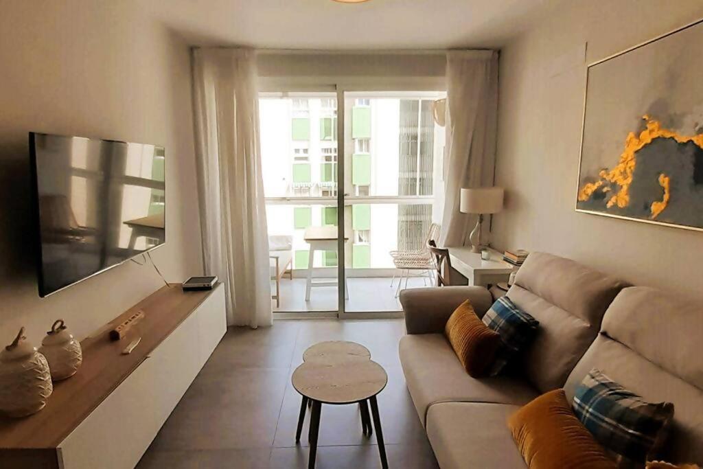 Apartmán Mendoza A Un Paso De La Playa Màlaga Exteriér fotografie