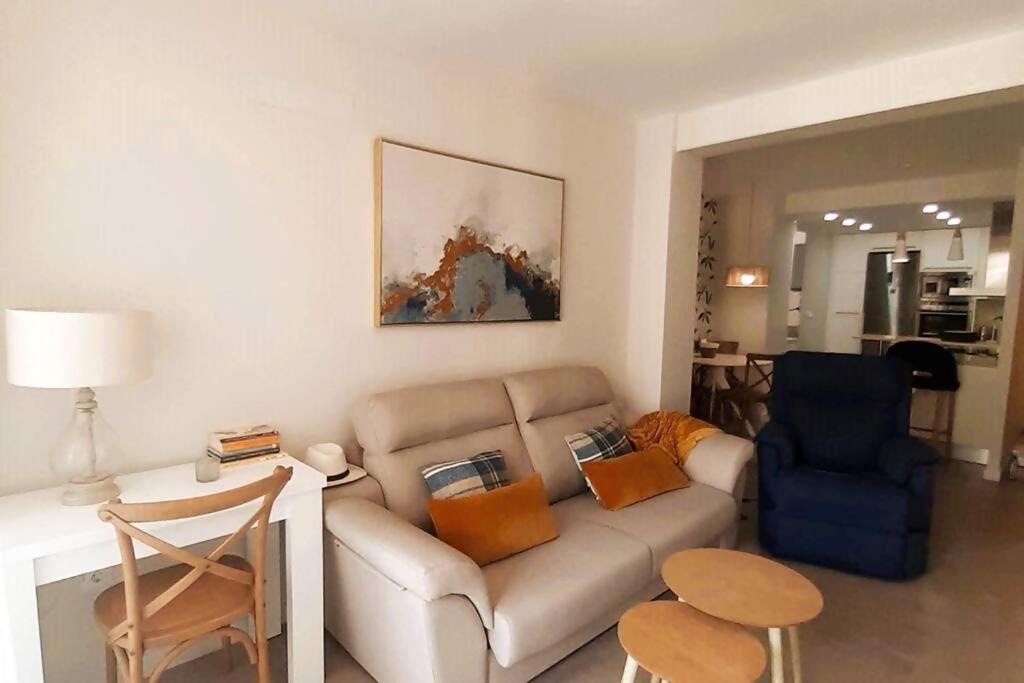 Apartmán Mendoza A Un Paso De La Playa Màlaga Exteriér fotografie